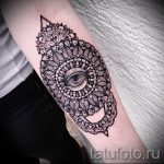 mandala tatouage sur son avant -bras - par exemple Photo du tatouage fini sur 01052016 1
