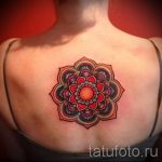 mandala tetoválás színe - Példa a kész tetoválásra a 01052016 -on 1