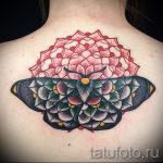 mandala tetoválás színe - Fotó példa a kész tetoválásra a 01052016 -on 2