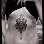 mandala tetováló lányok - Fotó példa a kész tetoválásra a 01052016 -on 2