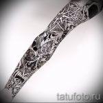 tetoválóhüvely mandala - Fotó példa a kész tetoválásra a 01052016 -on 2