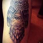 gazdagság mandala tetoválás - Fotó példa a kész tetoválásra a 01052016 -on 1