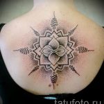 mandala jel tetoválás - fotó példa egy kész tetoválásra 01052016 -ból 5