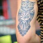 Gazdag mandala tetoválás - fotó példa a kész tetoválásra 01052016 -ból 2