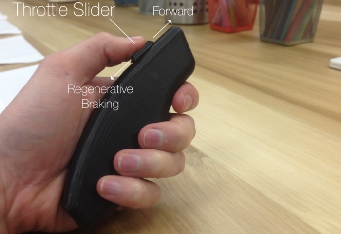 lítium-iónové batérie s elektrickým pohonom-skateboard-aplikácia-ovládanie