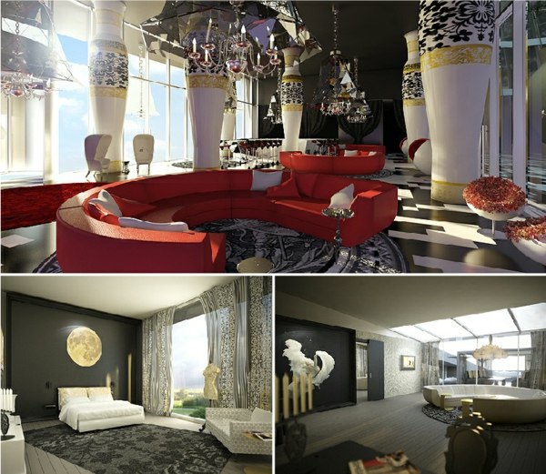 Luxusný interiérový dizajn od Marcela Wandersa