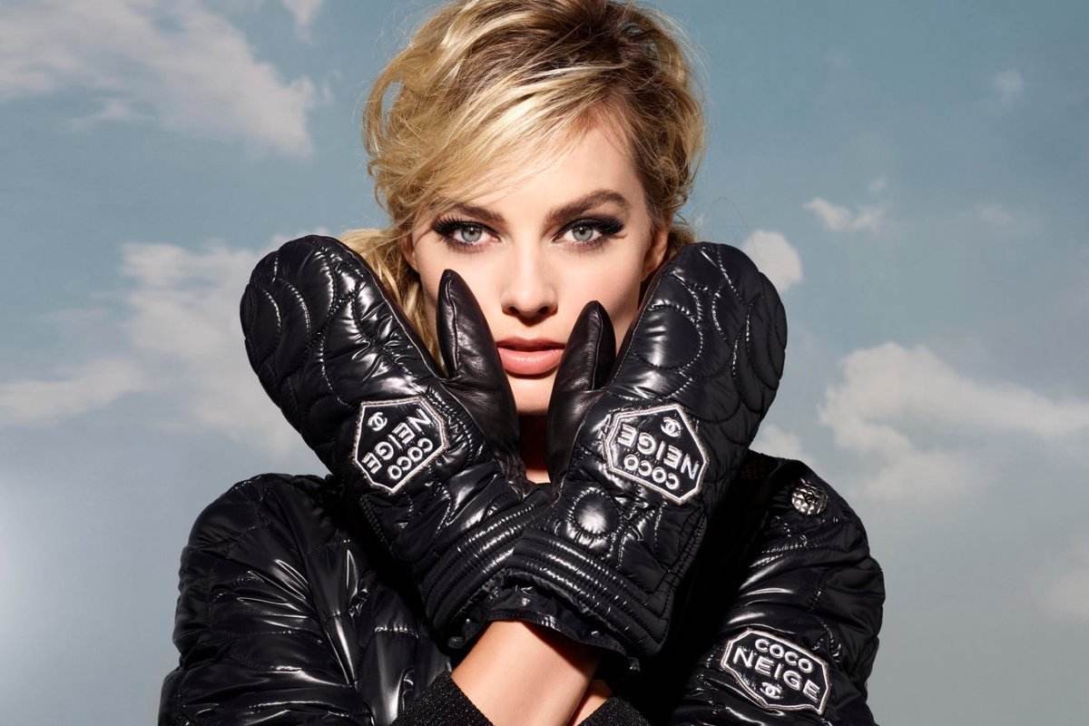 Kolekcia Margot Robbie Coco Neige od Chanel