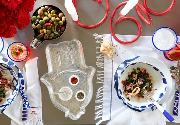 Večera, dekorácie na stôl, misky a vázy námorného vzhľadu riad-námorná-misa-taniere-svietnik-modrá-koralová-červená