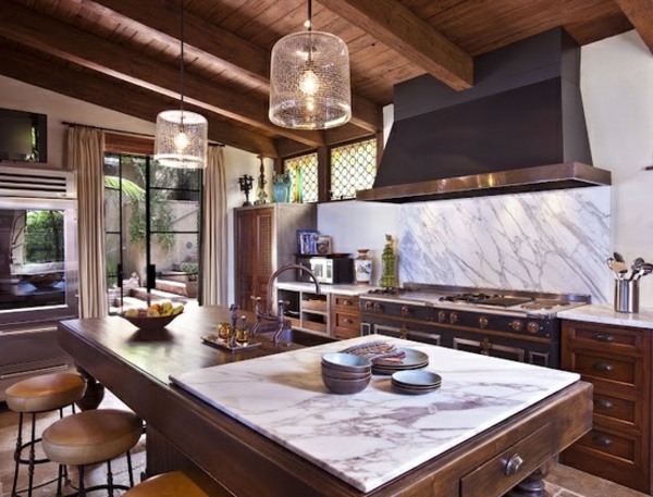 Mramorová doska na krájanie-moderný dizajn Mramorová doska na rezanie v modernom dizajne