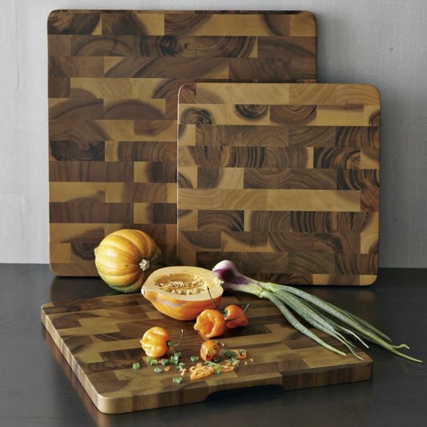 Čistenie drevených doštičiek Čistenie dosky na rezanie dreva