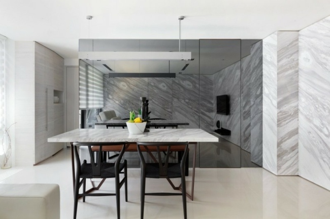 Spodná línia rekonštrukcie interiéru bytu