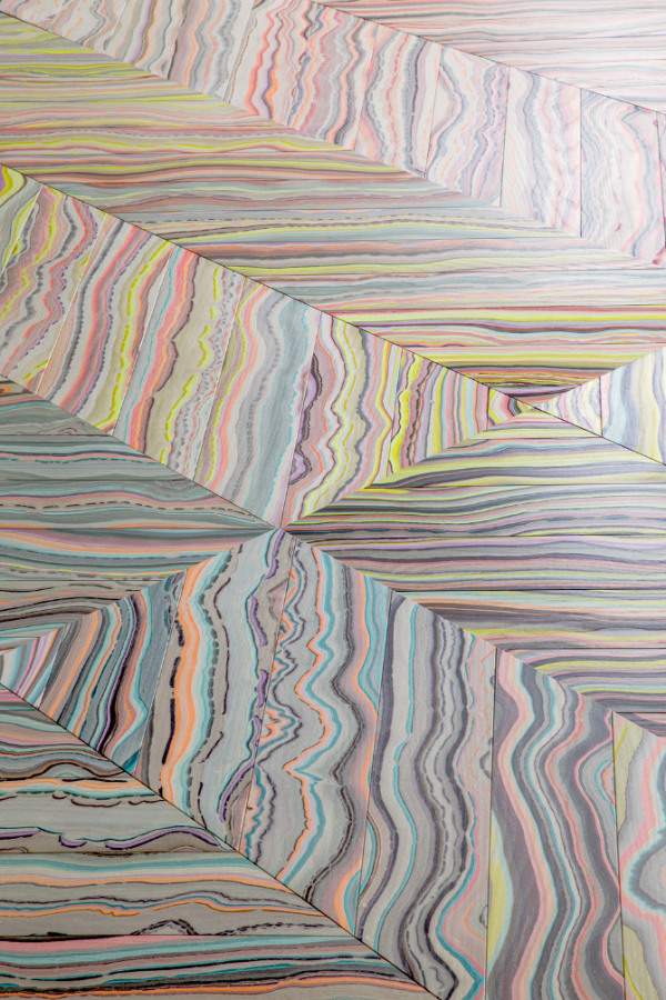 Ručne vyrábané drevené parkety Pernille Snedker Hansen