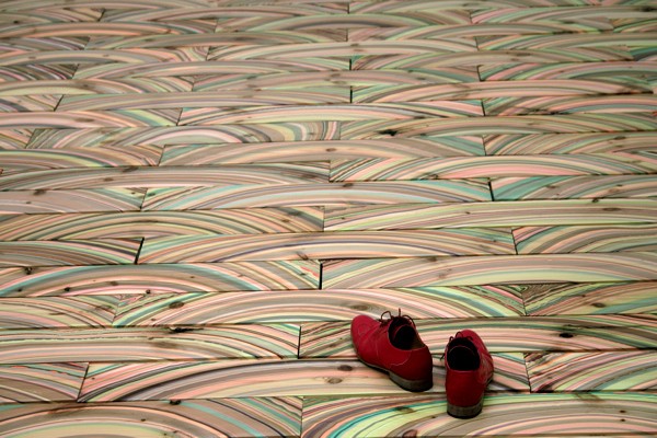 parketové podlahy Marbelous Pernille Snedker Hansen