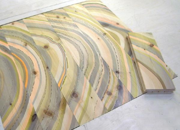 ručne vyrábané parkety z mramorového dreva mramorové drevo