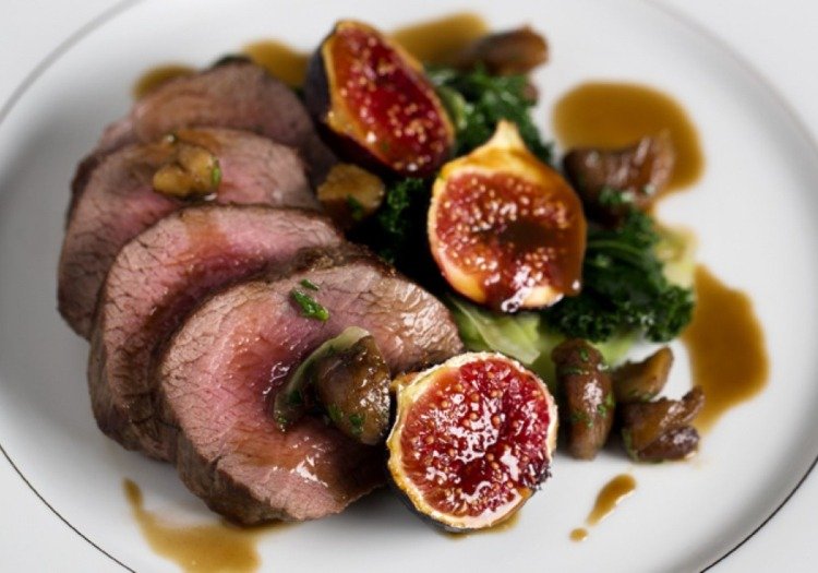 Gaštany ako príloha k omáčke z divých húb