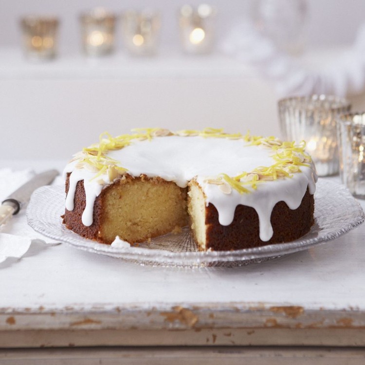 Vyrobte si marcipánový koláč nalejte citrón sami