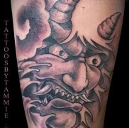 maska ​​tatuaż zdjęcie 456567567567