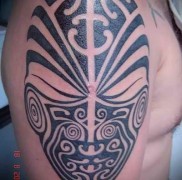 maska ​​tatuaż zdjęcie 6756757567