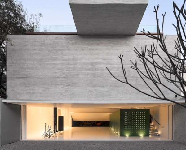 Fotoateliér pevné budovy Brazília architektúra-moderný dizajn