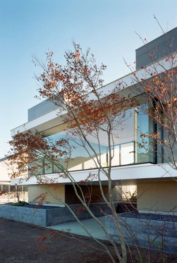 Architekt dom Japonská záhradná konštrukcia metóda návrhu