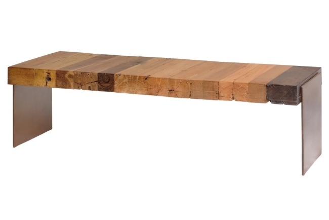 Rustikálna záhradná lavica Retalho Rotsen-Nábytok Rustikálna záhradná lavica Retalho Rotsen-Design nábytku