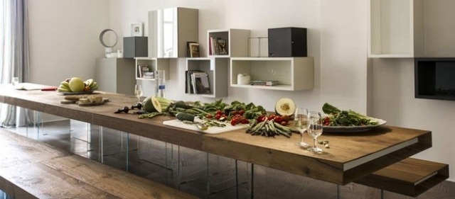 stolíky z masívu-vzduchový stôl-lago divoké drevo-rustikálne stolíky z masívu moderné sklenené nohy-vzduchový stôl-lago divoký-rustikálny