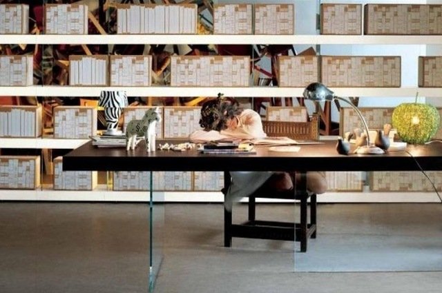 Moderné stoly lago-sklenené leštené nohy-jedálenský stôl talianske stoly dizajn lago-sklo leštené nohy-jedálenský stôl