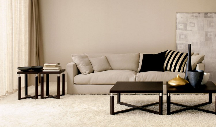 Konferenčné stolíky Besana v rôznych veľkostiach nábytok z masívu-bočný stôl-obdĺžniková obývacia izba-vysoká-nízka-Čína-besana