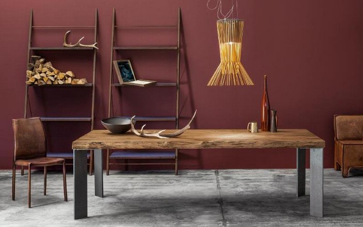 Jedálenský stôl MASTER od Deviny Nais - individuálny dizajn podľa vašich preferencií Stôl na nábytok z masívu-individuálny-dizajn-moderné-obývacie-dekorácie-m15-majster-devinanais