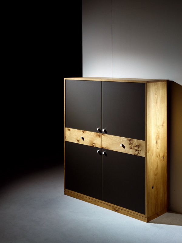 kosmos dizajn skrinky čierna predná časť skrinky scholtissek kosmos skrinka čelo skrinky scholtissek