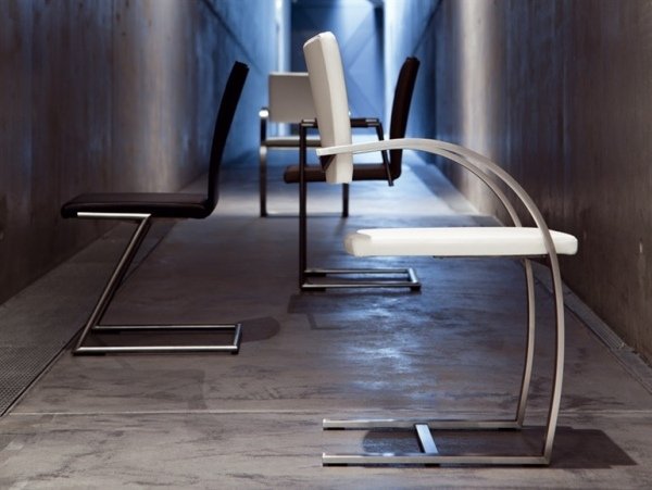 zett stolička dizajn oceľové čalúnenie konzolové stoličky zett stolička dizajn oceľové čalúnenie konzolové kreslo