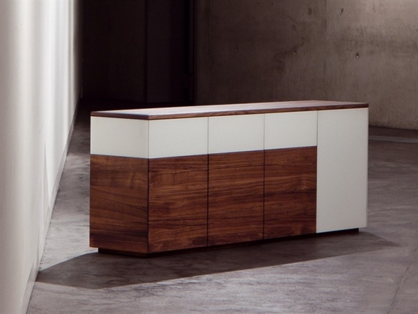 kosmos príborník scholtissek výrobca masívne drevo bezúchytkové príborník kosmos scholtissek masívne drevo biela bez rukoväte