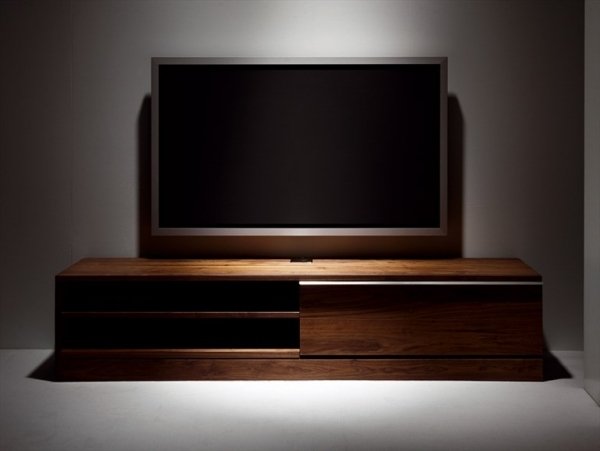 opal tv stojan z masívneho dreva, flexibilné police s posuvnými dverami policový stojan na posuvné dvere z tvrdého dreva opál