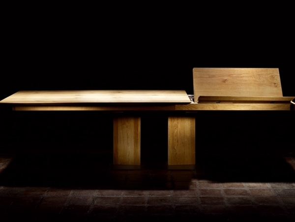 opálový predlžovací stôl masívny scholtissek udržateľný opálový predlžovací stôl masívny scholtissek trvanlivý s dlhou životnosťou