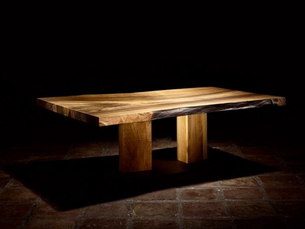 okraj stromu corpustisch jedálenský stôl z masívu z masívu schortissek okraj stromu corpustisch jedálenský stôl z masívu schortissek