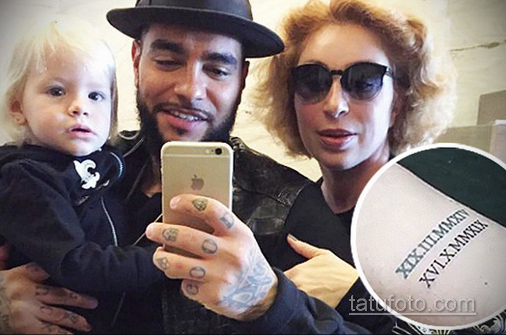 Timatijeva majka tetovirala se na ruci u čast svojih unuka - fotografija 1