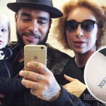 Timatijeva majka tetovirala se na ruci u čast svojih unuka - fotografija 1