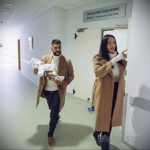 Timatijeva majka tetovirala se na ruci u čast svojih unuka - fotografija 4