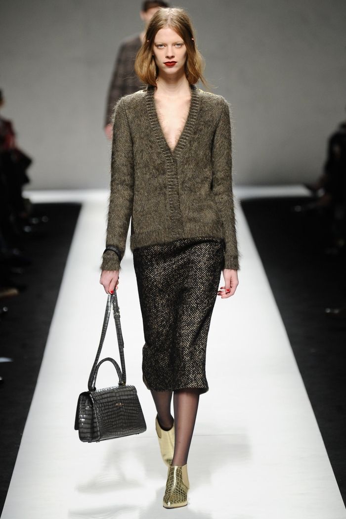 max-mara-mode-jeseň-2014-plyšová-sveterová-tvídová sukňa