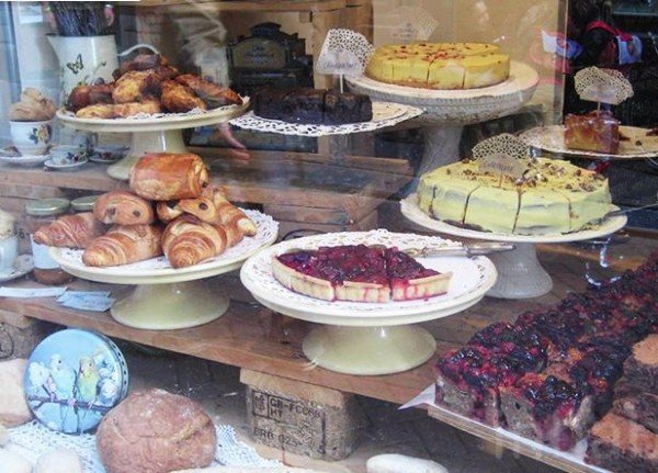 Nábytkové europalety výkladná pekáreň