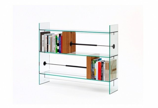 Knižnicový systém bookendový dizajn dreveného nábytku Systémový dizajn dreveného nábytku vo Francúzsku