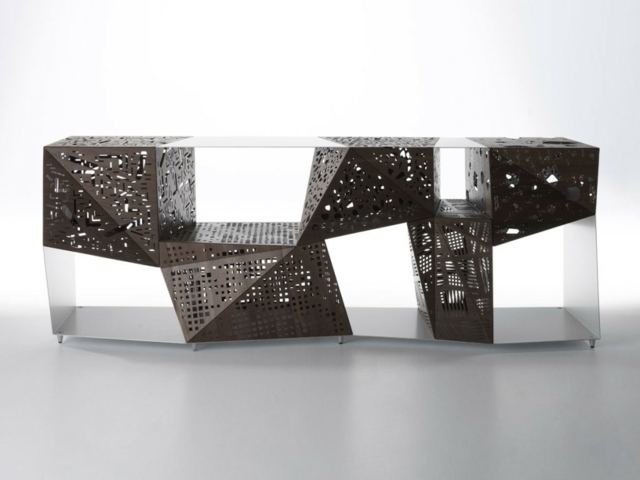 Zariadiť byt drevené nápady nábytku štýlové elegantné moderné