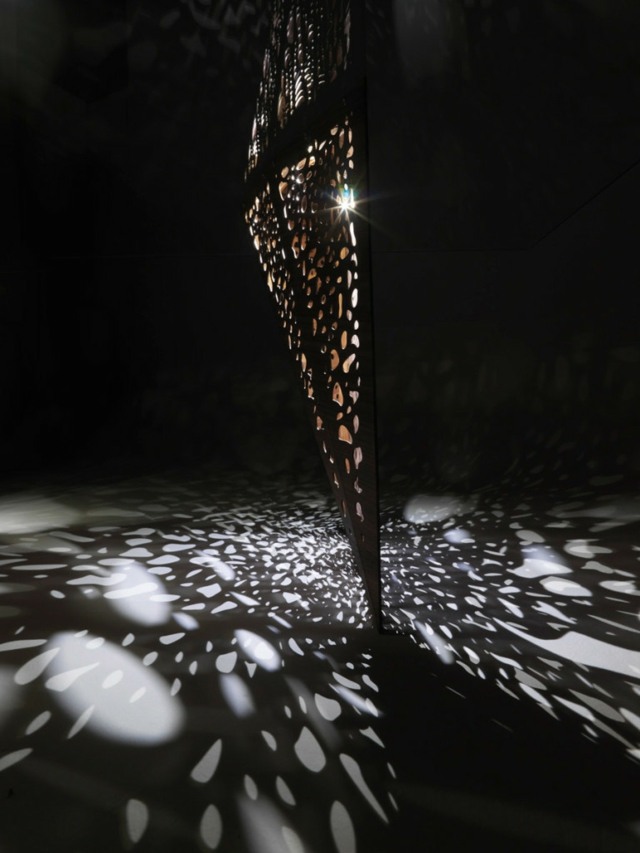 nastaviť nohu jedálenského stola Zapustené svetelné efekty LED