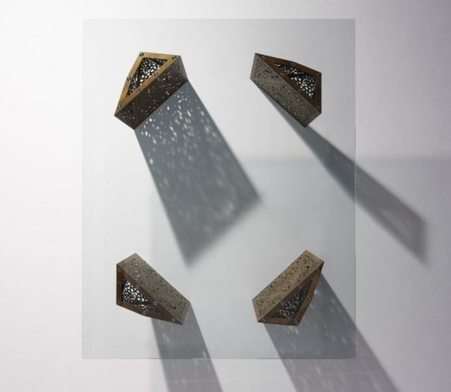 Štýlové drevené stolové nohy v modernom dizajne