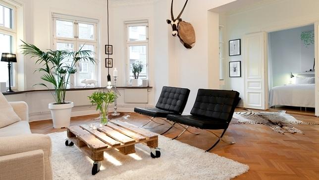 paletový nábytok obývačka konferenčný stolík rola safari deco postavte si paletový nábytok sami, konferenčný stolík, safari deco