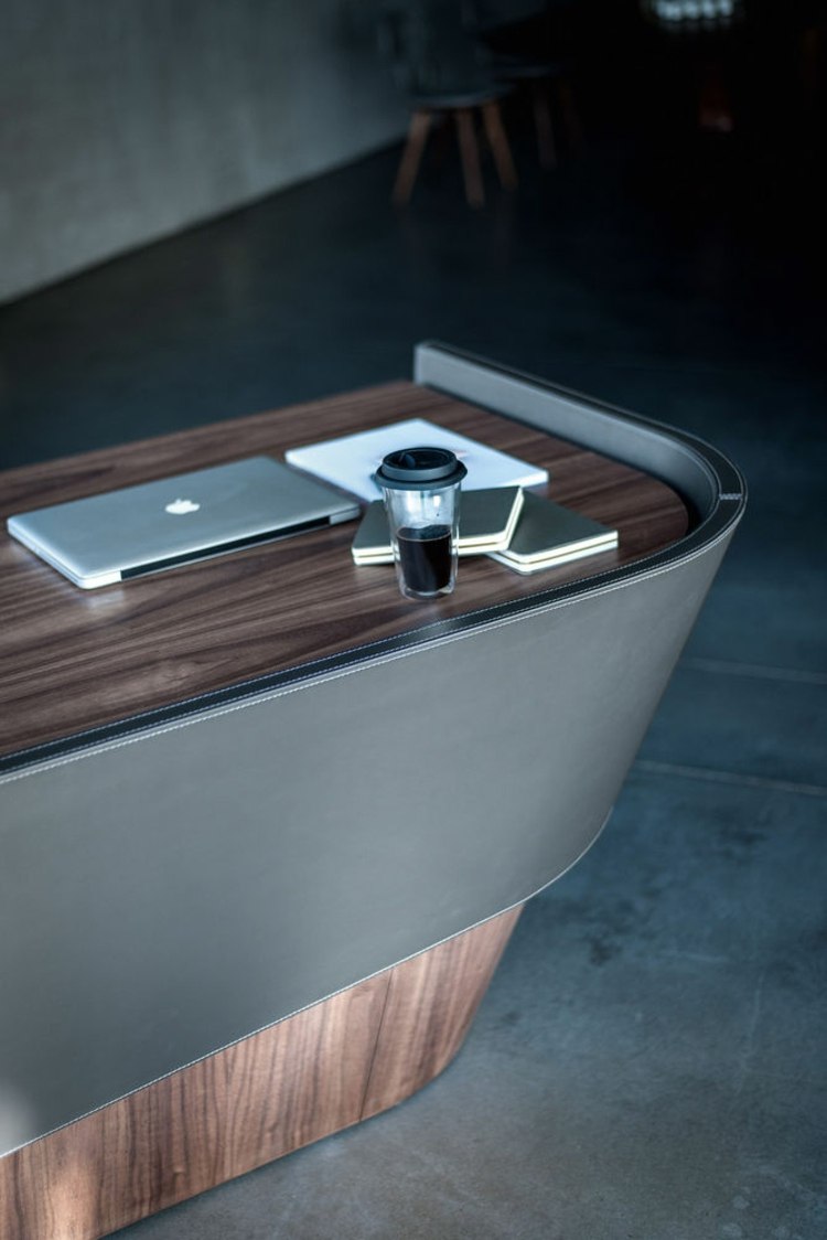 nábytok dizajn masívu koža lamborghini