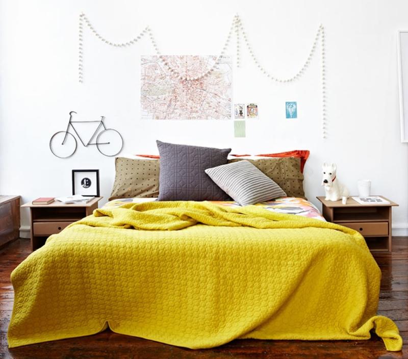 Kartónový nábytok do spálne Nočné stolíky do spálne z kartónového nábytku