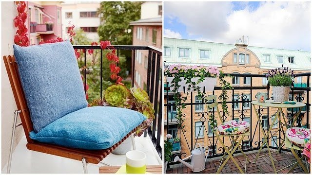 nápady na dizajn malých balkónov Nápady na dizajn balkóna dizajn nábytku