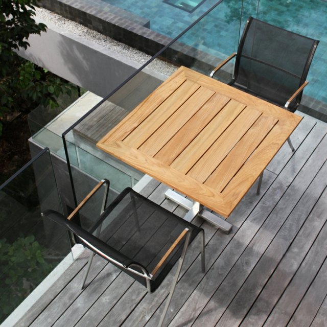 moderný trendový originálny nápad na dizajn nábytku drevený kov