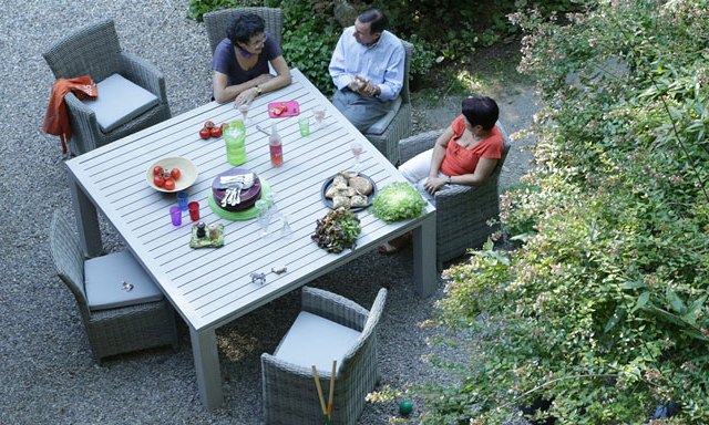 Nápady na dizajn nábytku nápady jedálenský kút ratanový nábytok originálne kreatívne štýlové